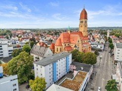 Hauptbild 3 Zimmer mit Balkon in Pfersee - f�r Eigennutzer, Pendler & Kapitalanleger - ohne K�uferprovision