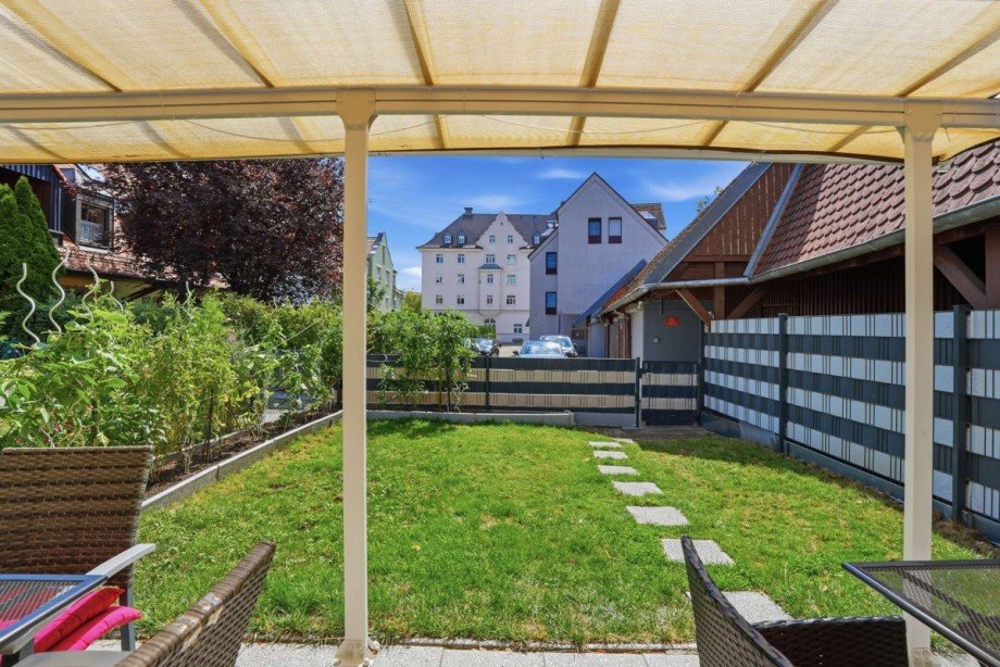 Garten Reiheneckhaus Augsburg